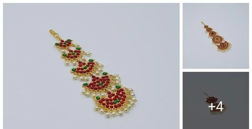 Elite Fancy Maangtika - Classical Dance Jewellery