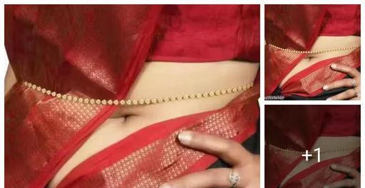 Diva Graceful Kamarband (Temple Dance Jewellery)
