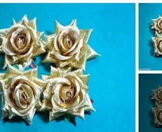 Unique Women Women Gajra/Floral Hair Accessories