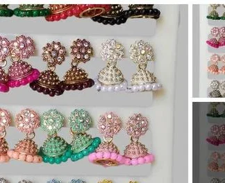 Latest Earrings & Studs