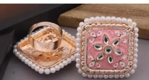 Elite Fancy Rings - Classical Dance Jewellery - Image 2