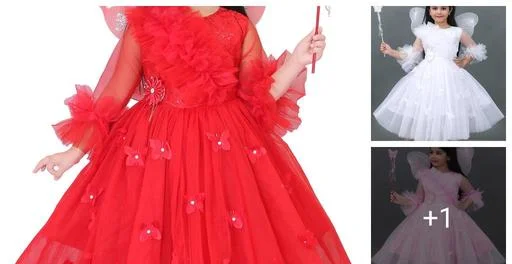Flawsome Fancy Girls Frocks & Dresses