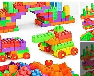 110 pcs building toys