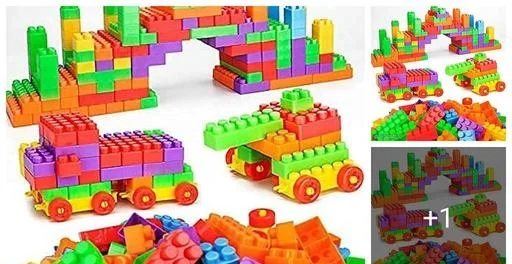 110 pcs building toys