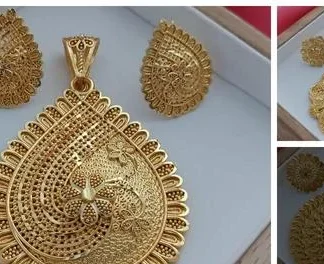 Feminine Glittering Jewellery Sets - Classical Dance Jewellery