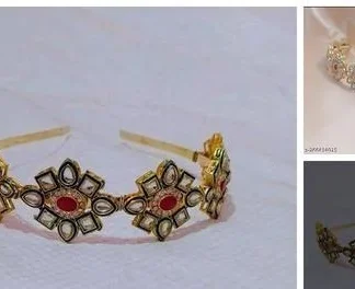 Elite Fancy Bajuband Armlets (Temple Dance Jewellery)