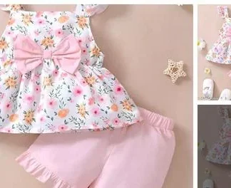 Princess Classy Girls Top & Bottom