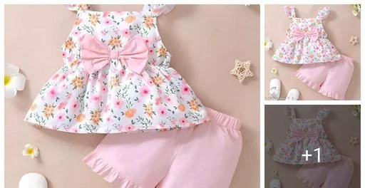 Princess Classy Girls Top & Bottom