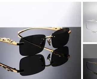 Men Rectangular Sunglasses