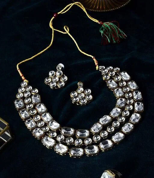 Elite Chunky Jewellery Sets - Classical Dance Jewellery - Image 2