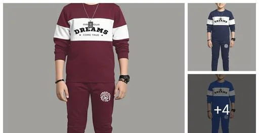 Cute Stylish Boys Top & Bottom