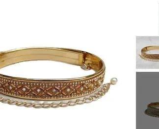 Diamond Stone Zarkan Belt Elegant Waist Accessory Sarees More (Temple Dance Jewellery)