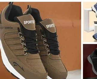 Relaxed Trendy Men Sports Shoes
