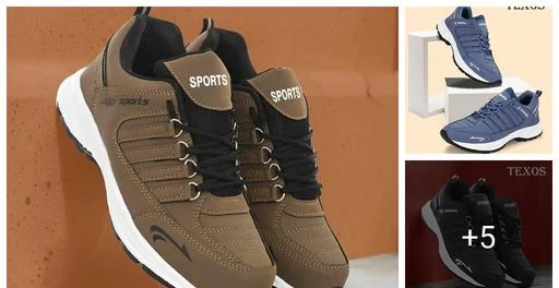 Relaxed Trendy Men Sports Shoes