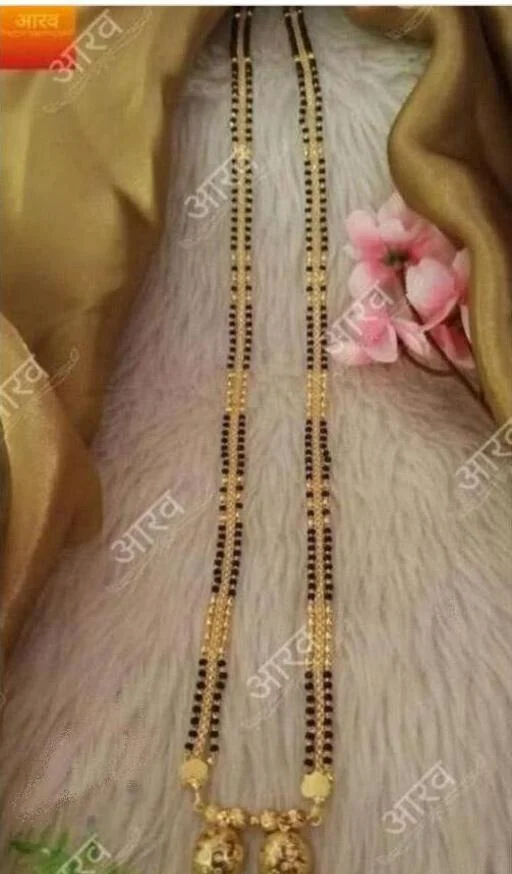 Feminine Unique Mangalsutras (Temple Dance Jewellery) - Image 2