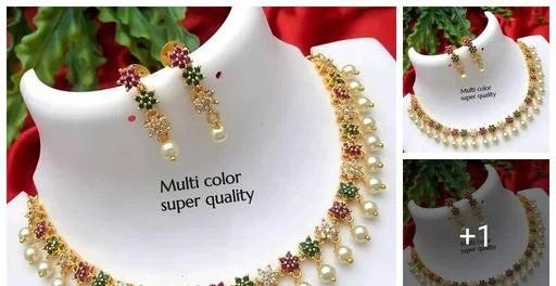 Allure Fancy Jewellery Sets