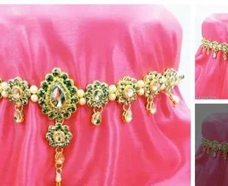 Twinkling Chic Women Kamarband - Classical Dance Jewellery