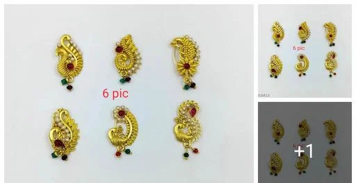 Shimmering Glittering Nosepins