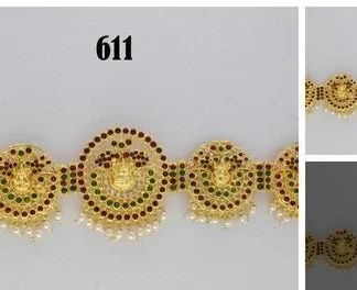 Princess Chic Women Kamarband - Classical Dance Jewellery