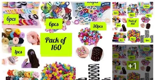 Hair Clips & Hair Pins