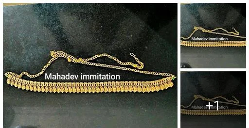 Feminine Unique Women Kamarband - Classical Dance Jewellery