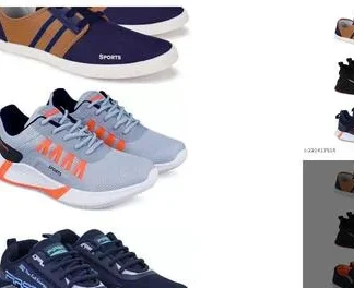 Aadab Graceful Men Sports Shoes