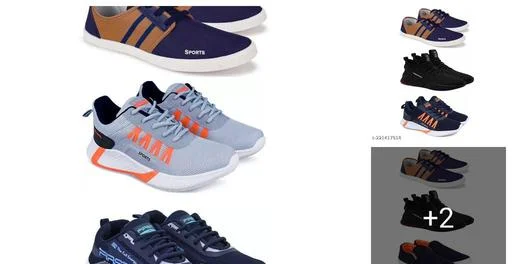 Aadab Graceful Men Sports Shoes