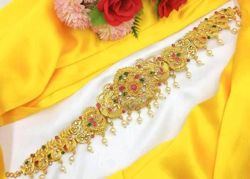 Elite Glittering Women Kamarband - Classical Dance Jewellery - Image 2