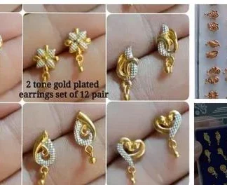 Fashionable Earrings & Studs