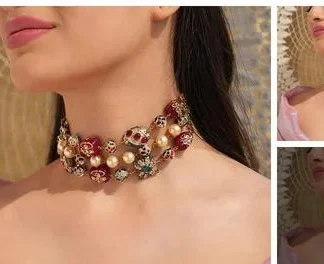 Natural Beads Colorful Balls Set (Temple Dance Jewellery)