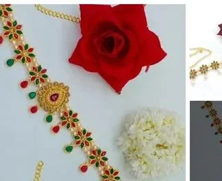 Twinkling Glittering Women Kamarband - Classical Dance Jewellery
