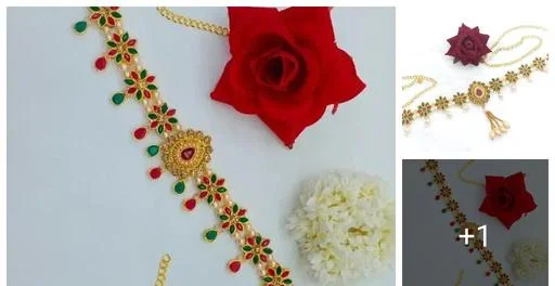 Twinkling Glittering Women Kamarband - Classical Dance Jewellery