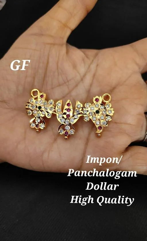 Sizzling Chunky Pendants & Lockets - Classical Dance Jewellery - Image 2