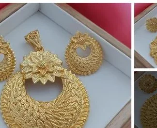 Allure Glittering Jewellery Sets - Classical Dance Jewellery