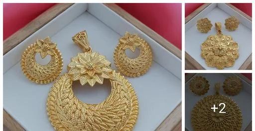 Allure Glittering Jewellery Sets - Classical Dance Jewellery