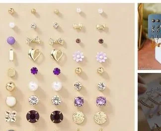 Classic Earrings & Studs