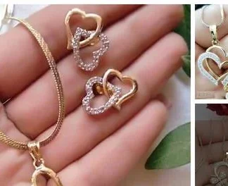 Feminine Attractive Jewellery Sets