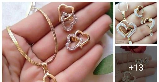 Feminine Attractive Jewellery Sets