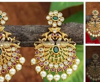Latest Earrings & Studs