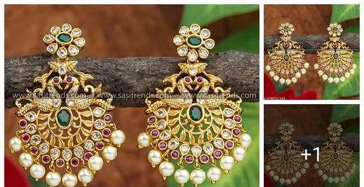 Latest Earrings & Studs