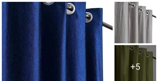 Trendy Alluring Curtains & Sheers