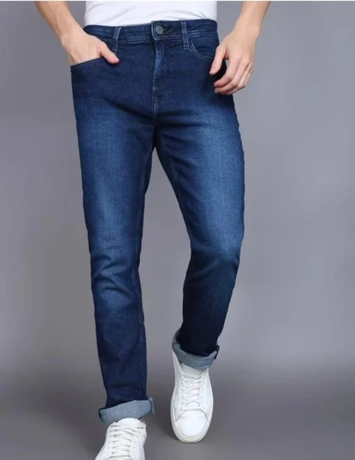 FANG JEANS Men Regular Jeans - Image 2