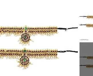 Diva Fancy Women Bajuband and Armlets - Classical Dance Jewellery