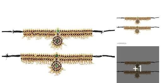 Diva Fancy Women Bajuband and Armlets - Classical Dance Jewellery