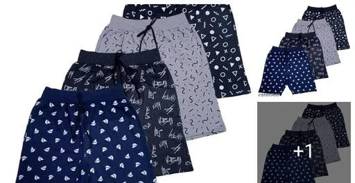 Cutiepie Comfy Kids Boys Shorts
