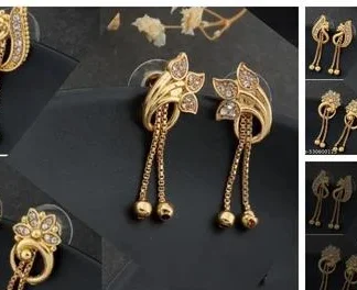 Stylo Earrings & Studs
