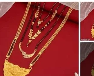 Diva Graceful Mangalsutras (Temple Dance Jewellery)