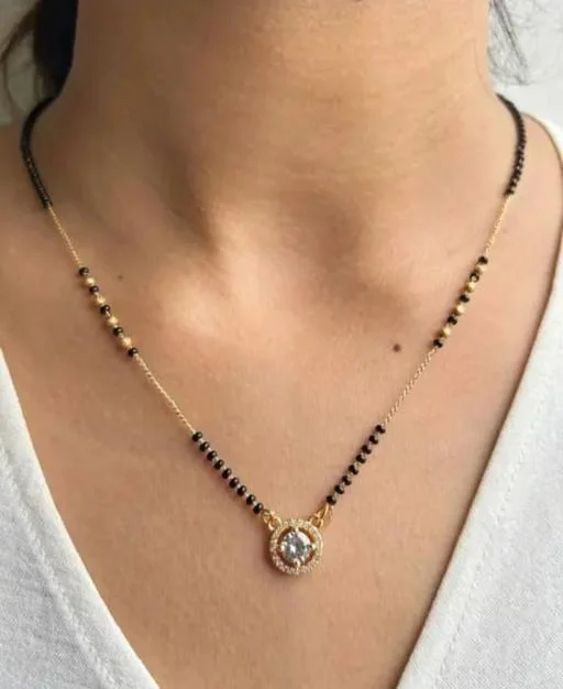 Elite Colorful Mangalsutras (Temple Dance Jewellery) - Image 2