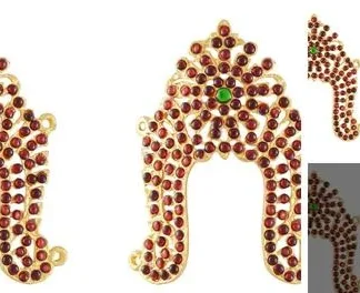Elite Elegant Women Bajuband and Armlets - Classical Dance Jewellery