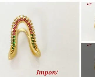 Vanki Ring 0a436 (Temple Dance Jewellery)